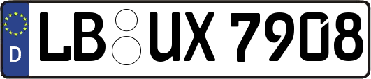 LB-UX7908