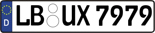 LB-UX7979