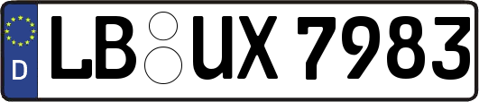 LB-UX7983