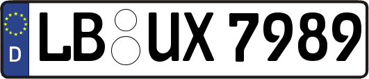 LB-UX7989