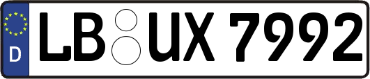LB-UX7992