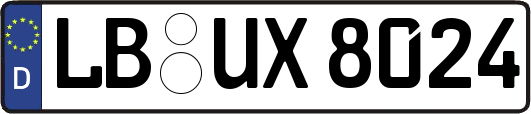LB-UX8024