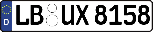 LB-UX8158