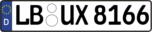 LB-UX8166
