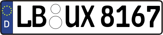 LB-UX8167