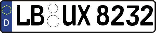 LB-UX8232