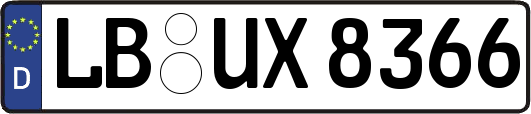 LB-UX8366