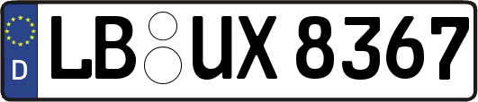 LB-UX8367