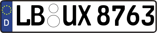 LB-UX8763