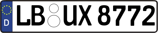 LB-UX8772