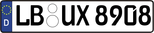 LB-UX8908