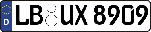 LB-UX8909