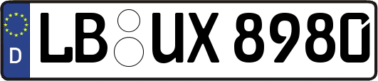 LB-UX8980