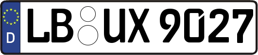 LB-UX9027