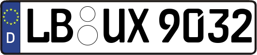 LB-UX9032