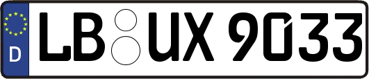 LB-UX9033