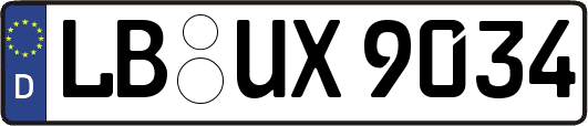 LB-UX9034