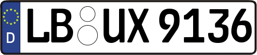 LB-UX9136