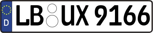 LB-UX9166