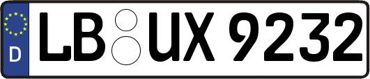 LB-UX9232