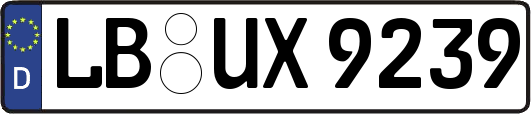 LB-UX9239