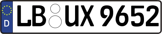 LB-UX9652
