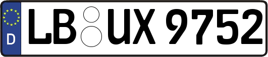 LB-UX9752