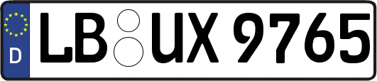 LB-UX9765