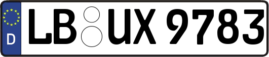 LB-UX9783