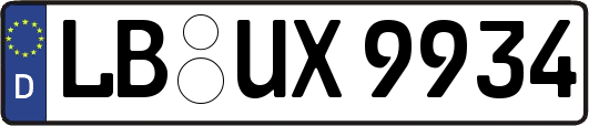 LB-UX9934