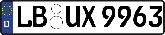 LB-UX9963