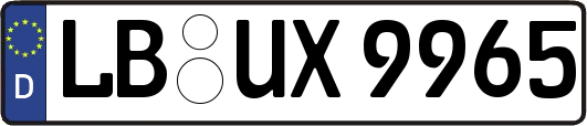 LB-UX9965