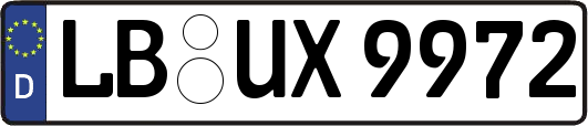LB-UX9972