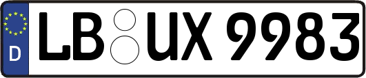 LB-UX9983