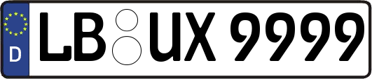 LB-UX9999