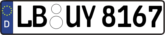 LB-UY8167