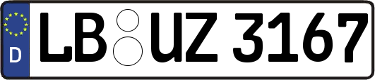 LB-UZ3167