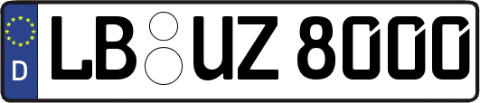 LB-UZ8000