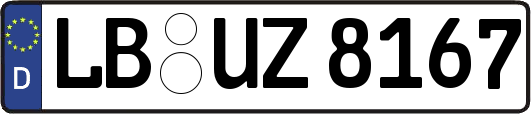 LB-UZ8167