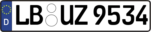 LB-UZ9534