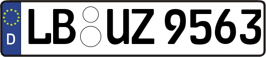 LB-UZ9563