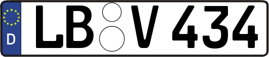 LB-V434
