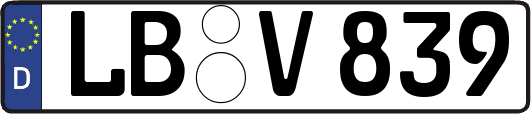 LB-V839