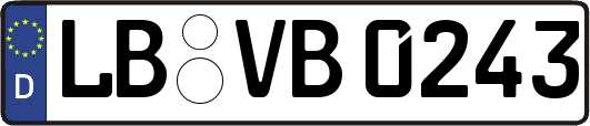 LB-VB0243