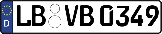 LB-VB0349
