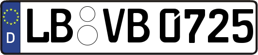 LB-VB0725