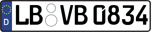 LB-VB0834