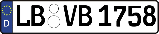 LB-VB1758
