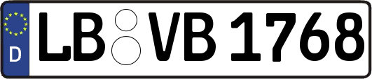 LB-VB1768