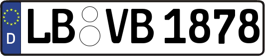 LB-VB1878